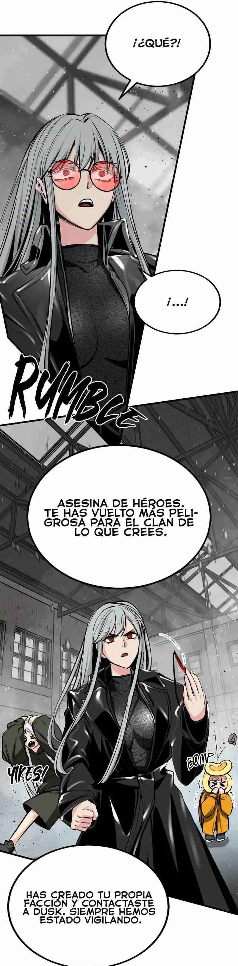 Asesina de heroes Capítulo 208 - Page 32