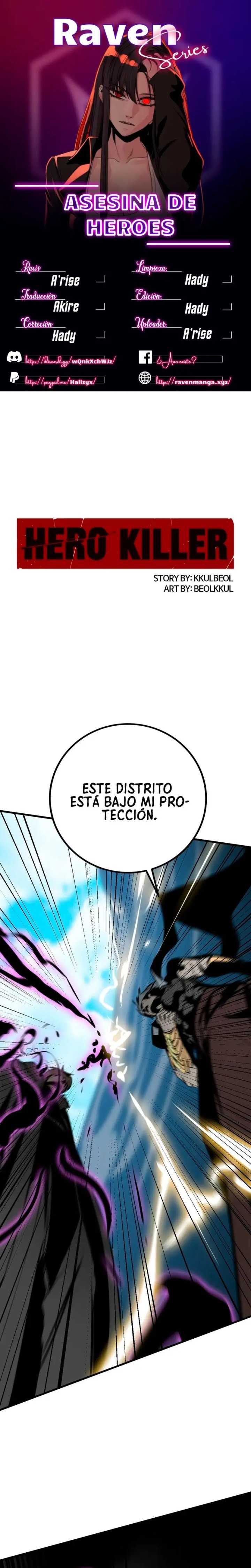 Asesina de heroes Capítulo 264 - Page 2