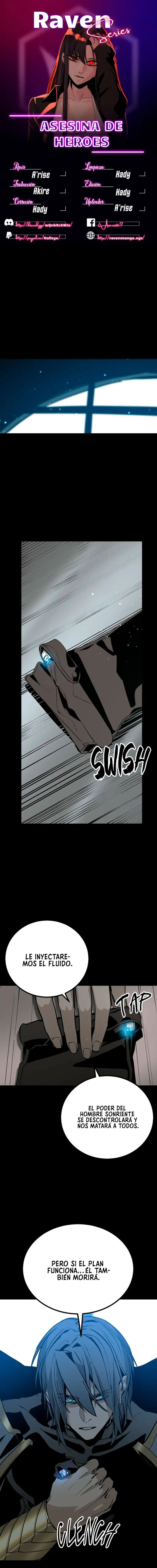 Asesina de heroes Capítulo 265 - Page 2