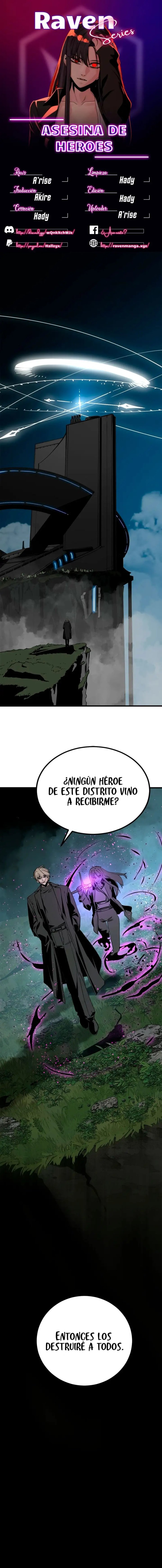 Asesina de heroes Capítulo 266 - Page 2