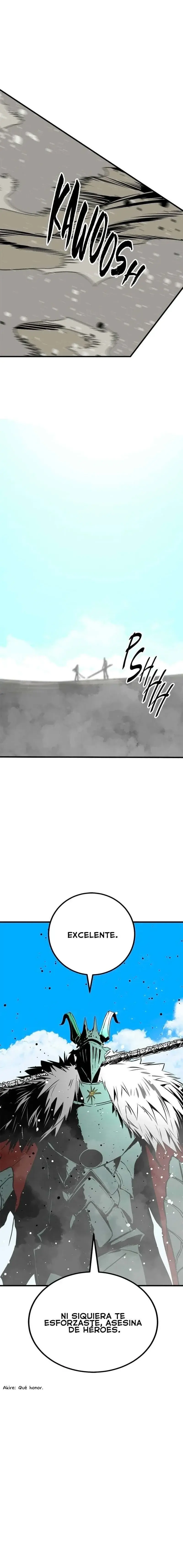 Asesina de heroes Capítulo 267 - Page 3