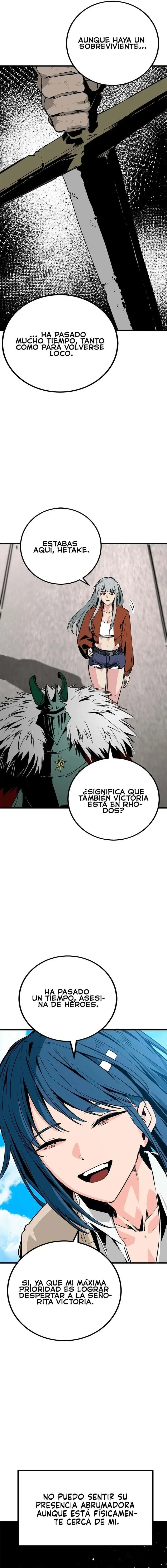 Asesina de heroes Capítulo 267 - Page 19