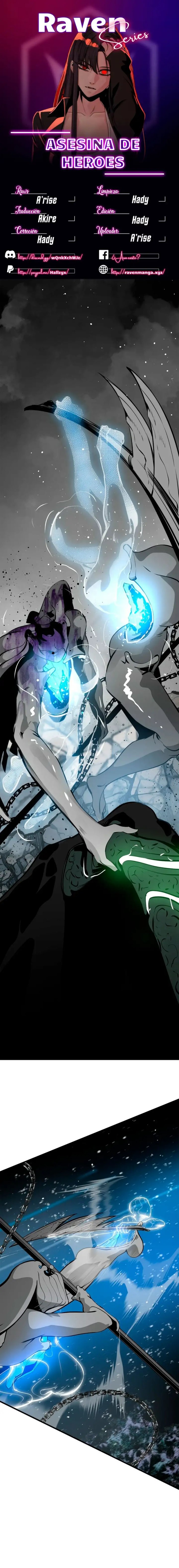 Asesina de heroes Capítulo 270 - Page 2