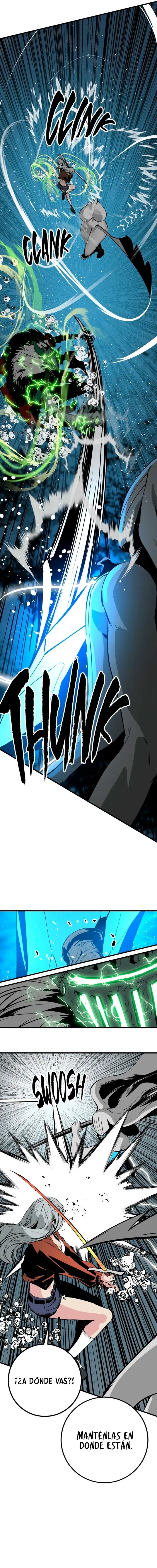 Asesina de heroes Capítulo 270 - Page 8