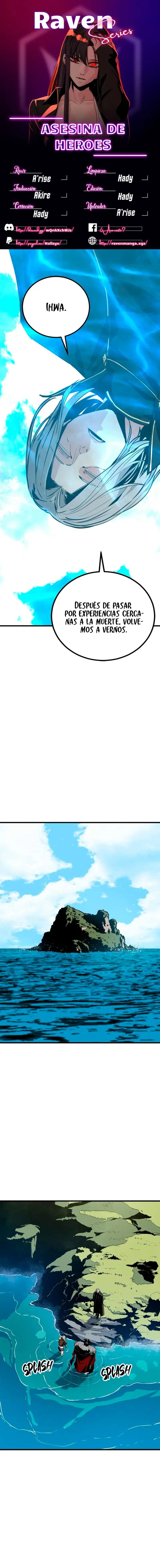 Asesina de heroes Capítulo 271 - Page 2