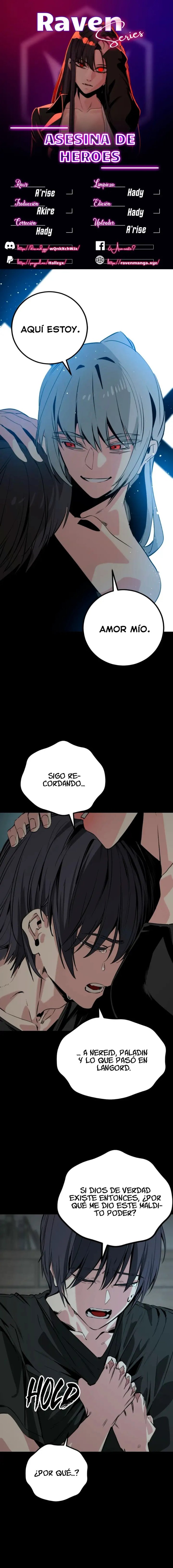 Asesina de heroes Capítulo 274 - Page 2