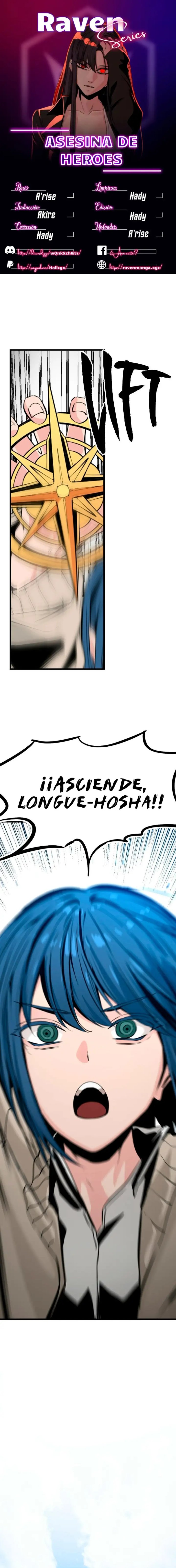 Asesina de heroes Capítulo 275 - Page 2