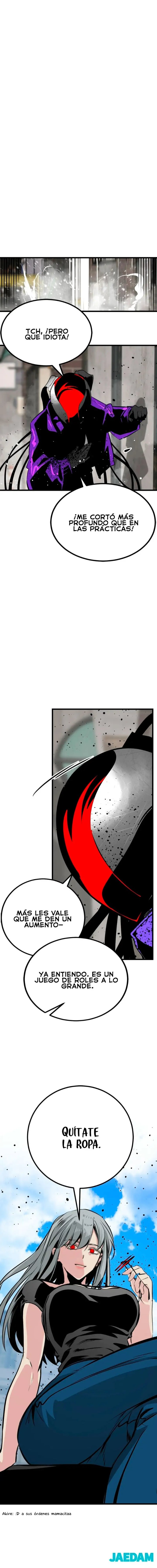 Asesina de heroes Capítulo 275 - Page 25
