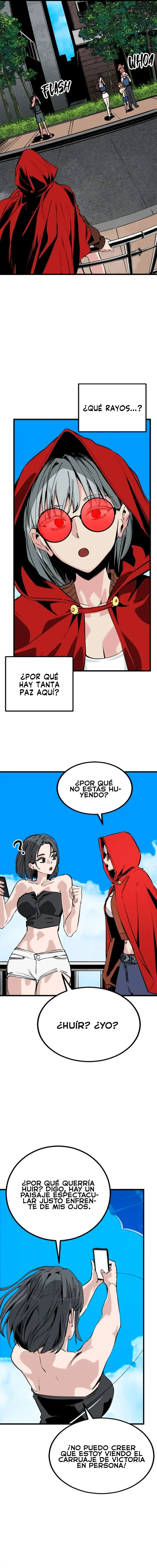 Asesina de heroes Capítulo 275 - Page 8