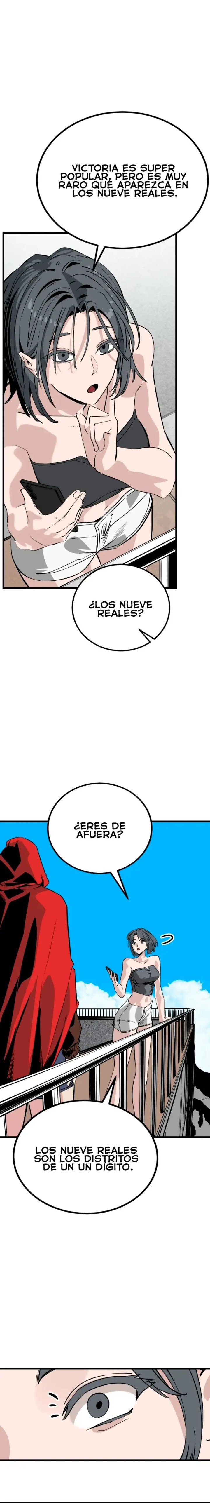 Asesina de heroes Capítulo 275 - Page 9