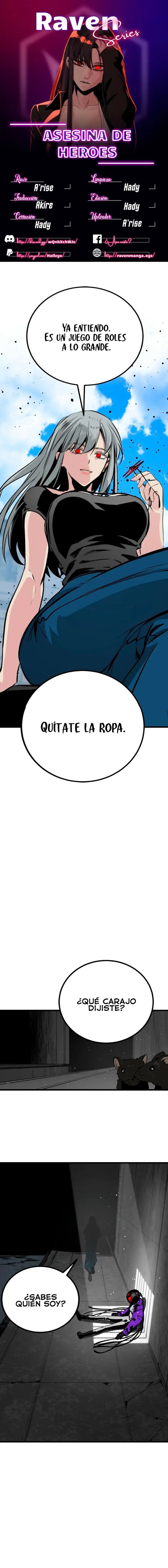 Asesina de heroes Capítulo 276 - Page 2