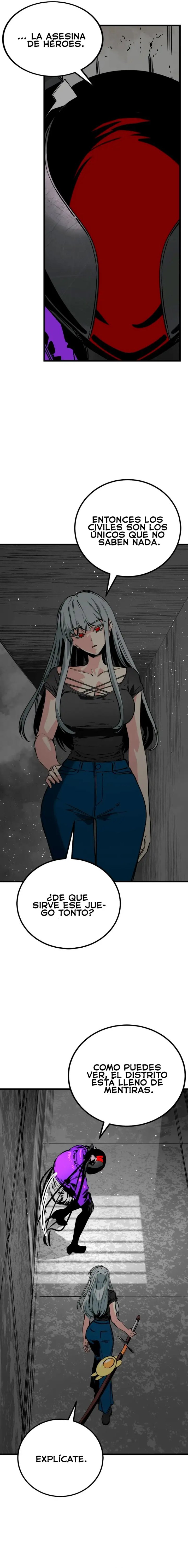 Asesina de heroes Capítulo 276 - Page 3