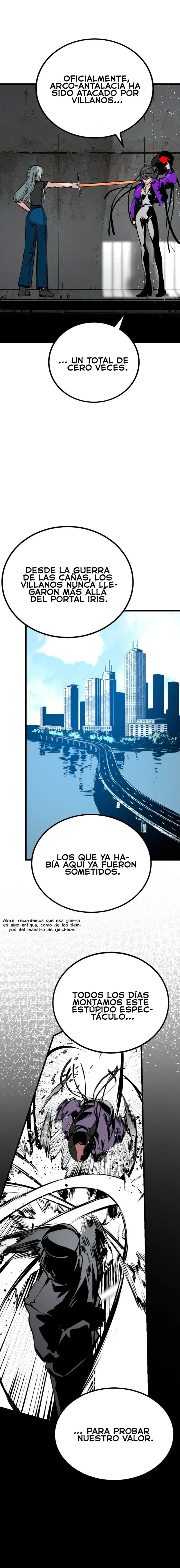 Asesina de heroes Capítulo 276 - Page 5