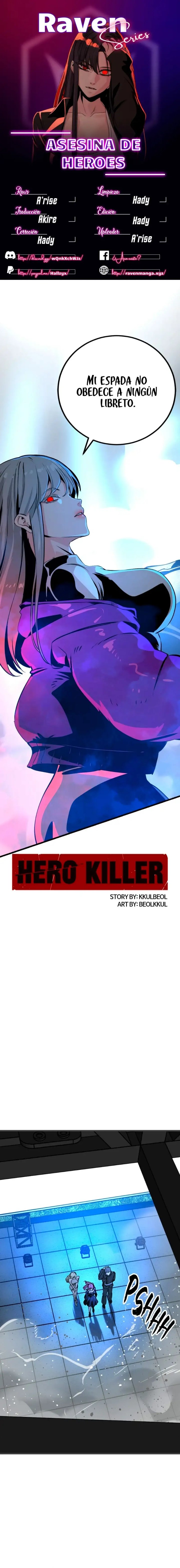 Asesina de heroes Capítulo 277 - Page 2
