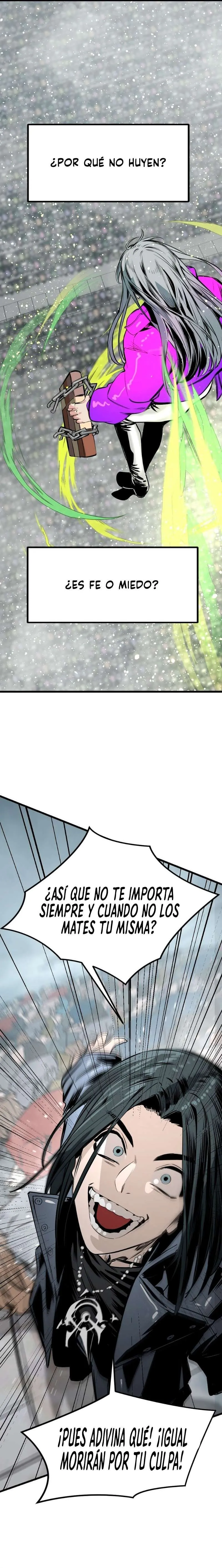 Asesina de heroes Capítulo 278 - Page 9