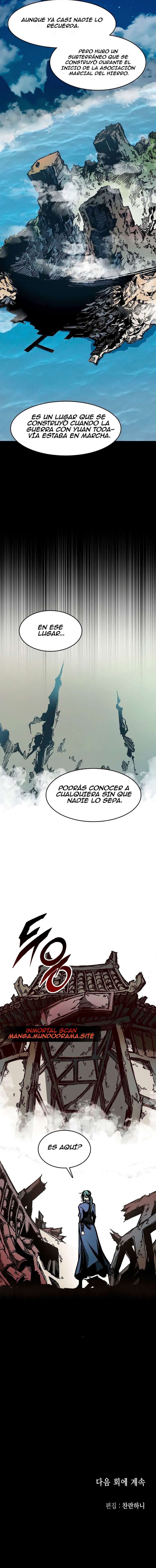 Memorias Del Dios De La Guerra Capítulo 104 - Page 8