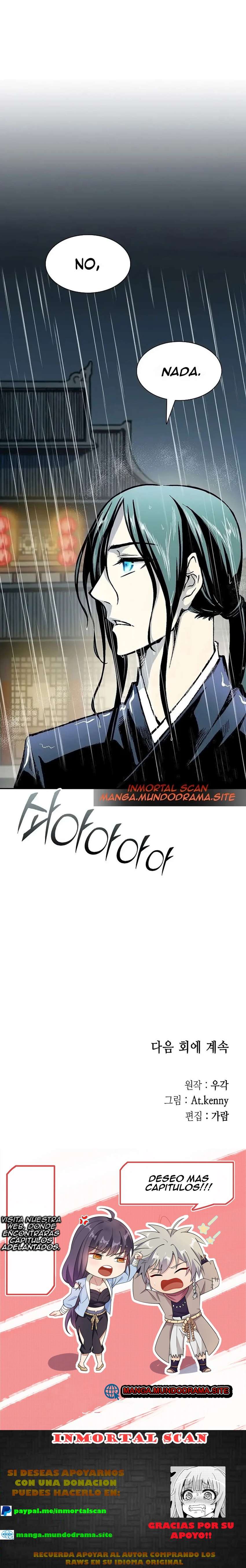 Memorias Del Dios De La Guerra Capítulo 114 - Page 8