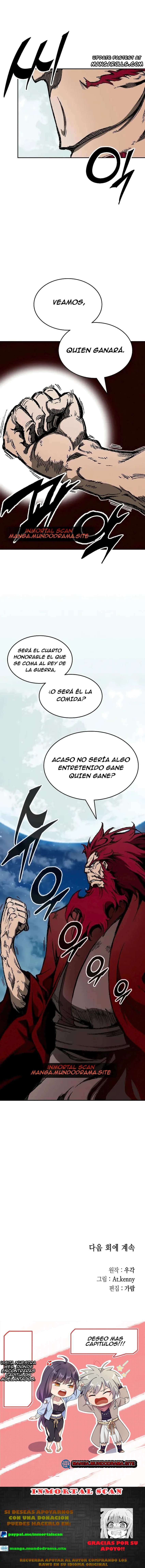 Memorias Del Dios De La Guerra Capítulo 124 - Page 8