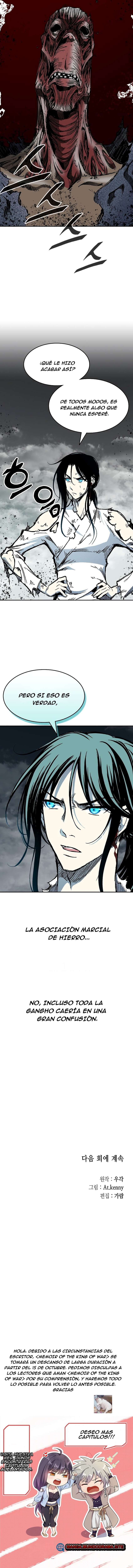 Memorias Del Dios De La Guerra Capítulo 149 - Page 8