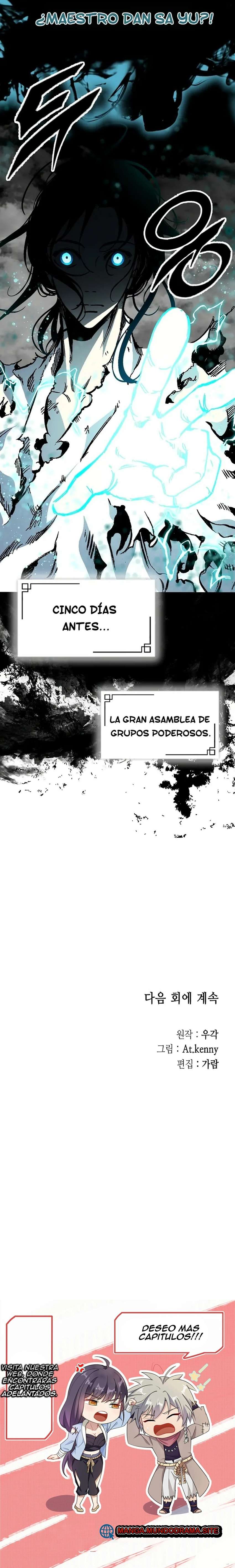 Memorias Del Dios De La Guerra Capítulo 156 - Page 9