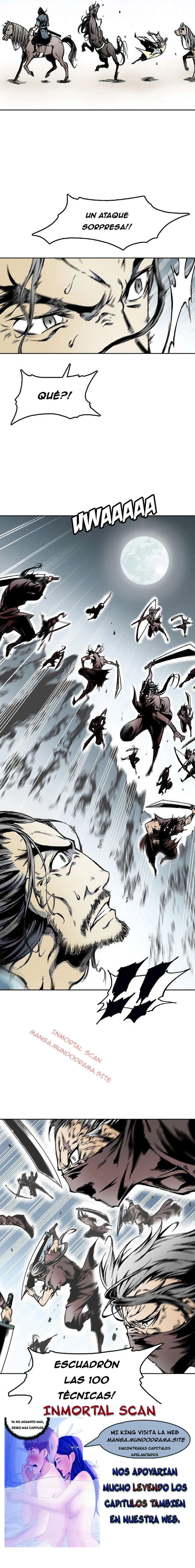 Memorias Del Dios De La Guerra Capítulo 17 - Page 6