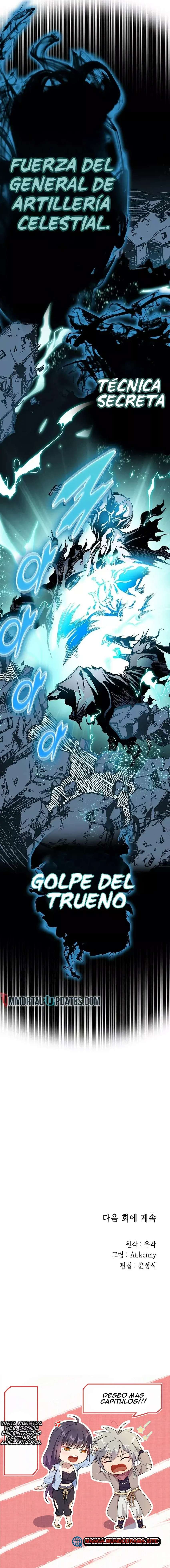 Memorias Del Dios De La Guerra Capítulo 181 - Page 8