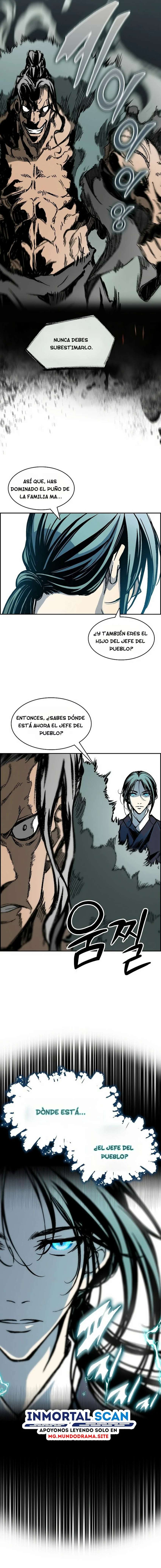 Memorias Del Dios De La Guerra Capítulo 194 - Page 8