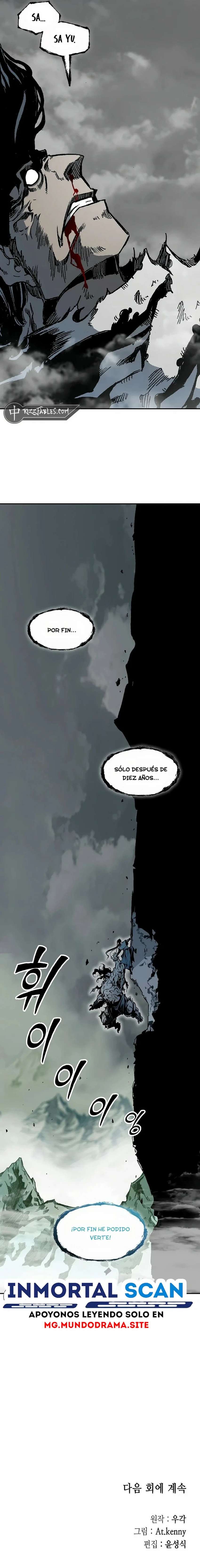 Memorias Del Dios De La Guerra Capítulo 203 - Page 9