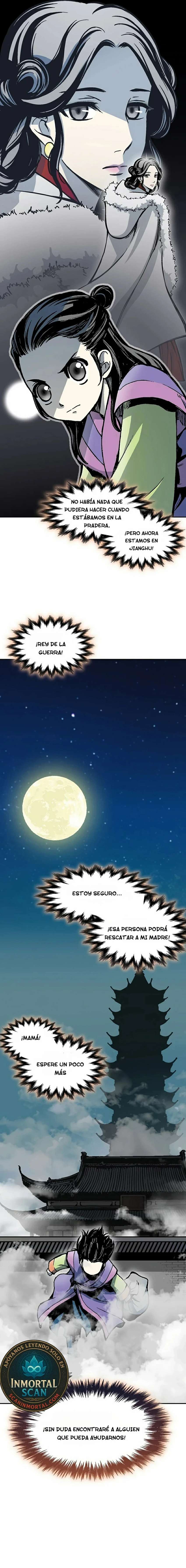 Memorias Del Dios De La Guerra Capítulo 210 - Page 9