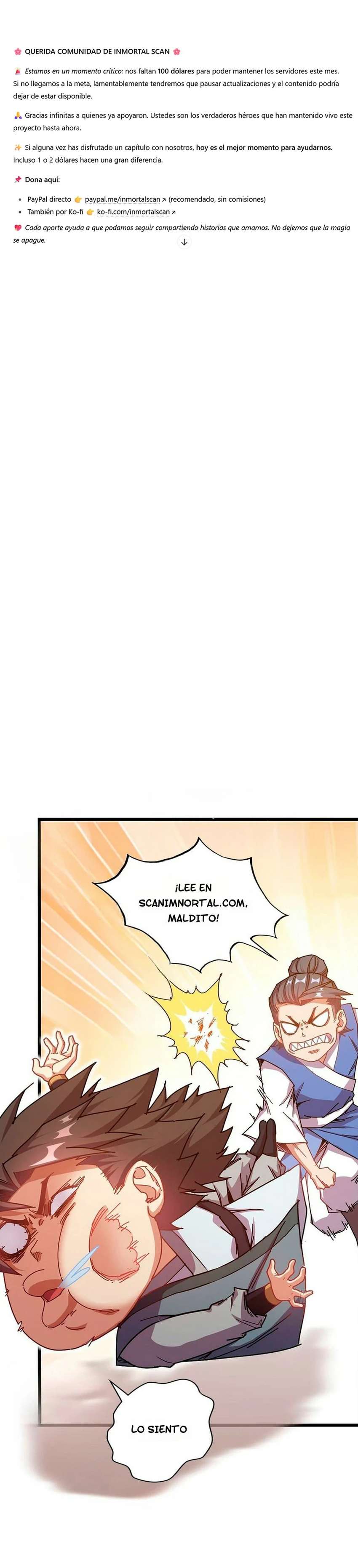 Memorias Del Dios De La Guerra Capítulo 223 - Page 8