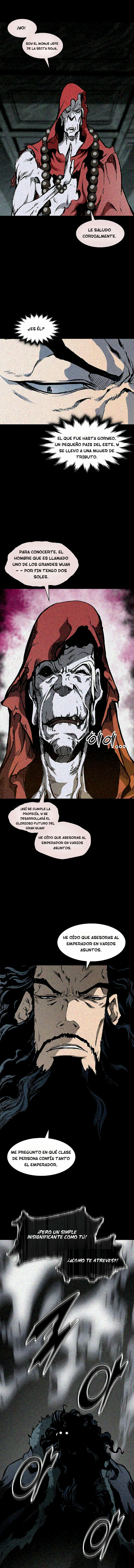 Memorias Del Dios De La Guerra Capítulo 239 - Page 10