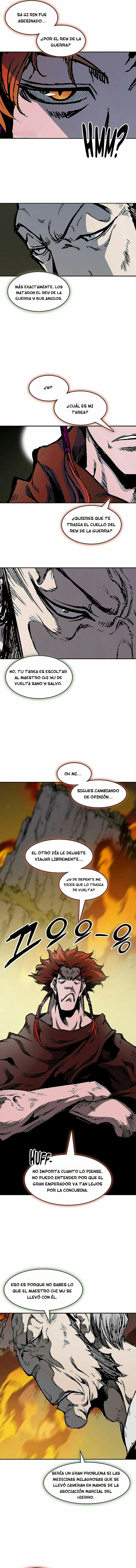 Memorias Del Dios De La Guerra Capítulo 239 - Page 2