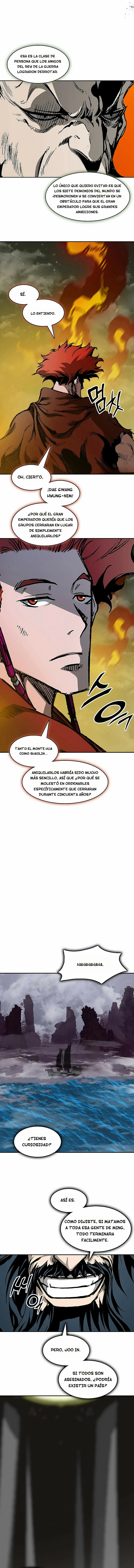 Memorias Del Dios De La Guerra Capítulo 239 - Page 4