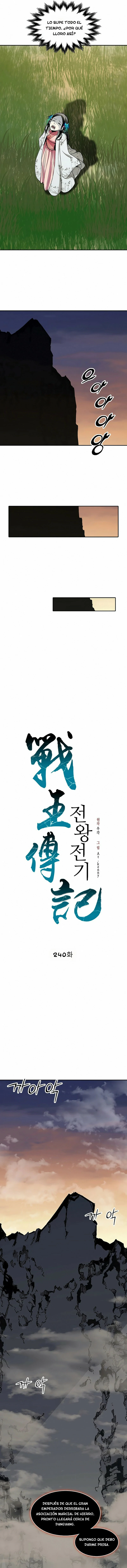 Memorias Del Dios De La Guerra Capítulo 240 - Page 8