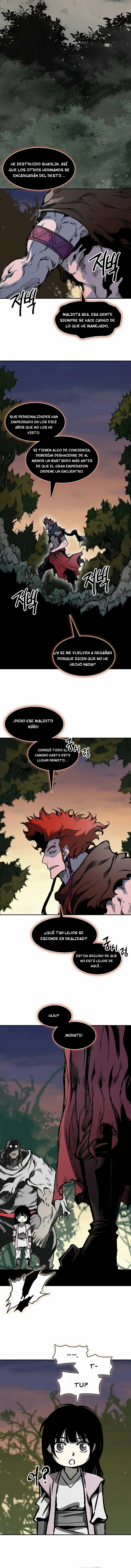 Memorias Del Dios De La Guerra Capítulo 240 - Page 9