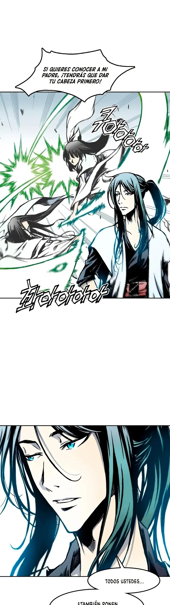 Memorias Del Dios De La Guerra Capítulo 33 - Page 5