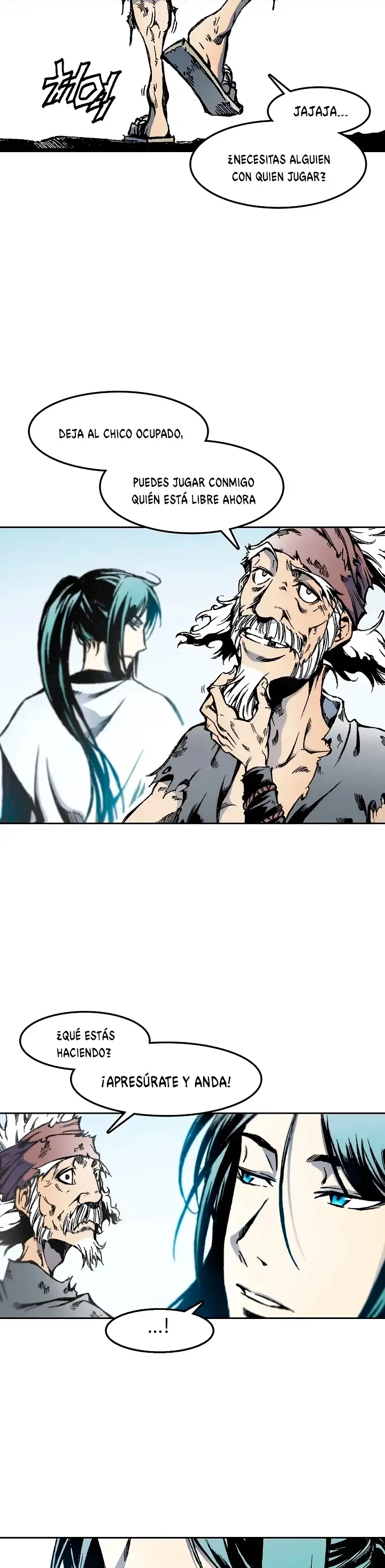 Memorias Del Dios De La Guerra Capítulo 33 - Page 9