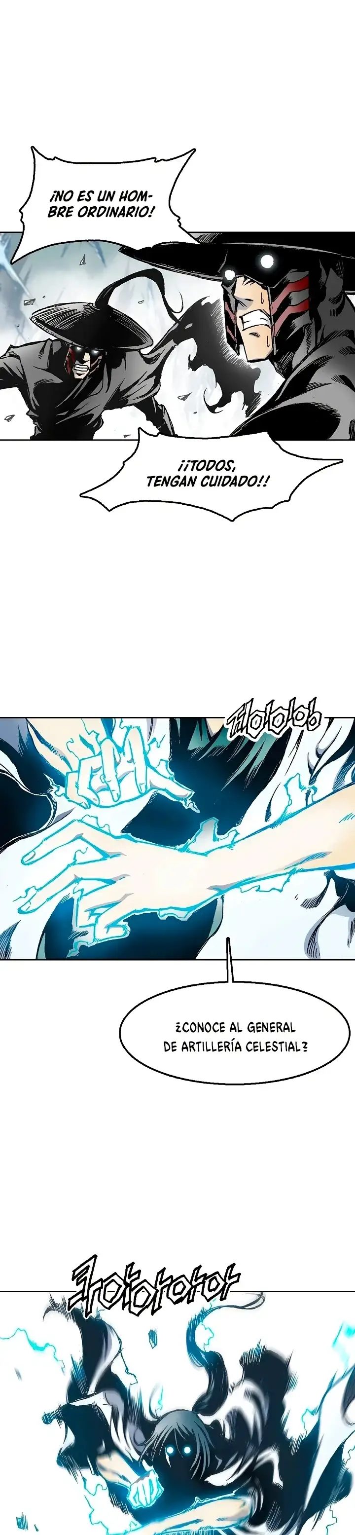 Memorias Del Dios De La Guerra Capítulo 34 - Page 1