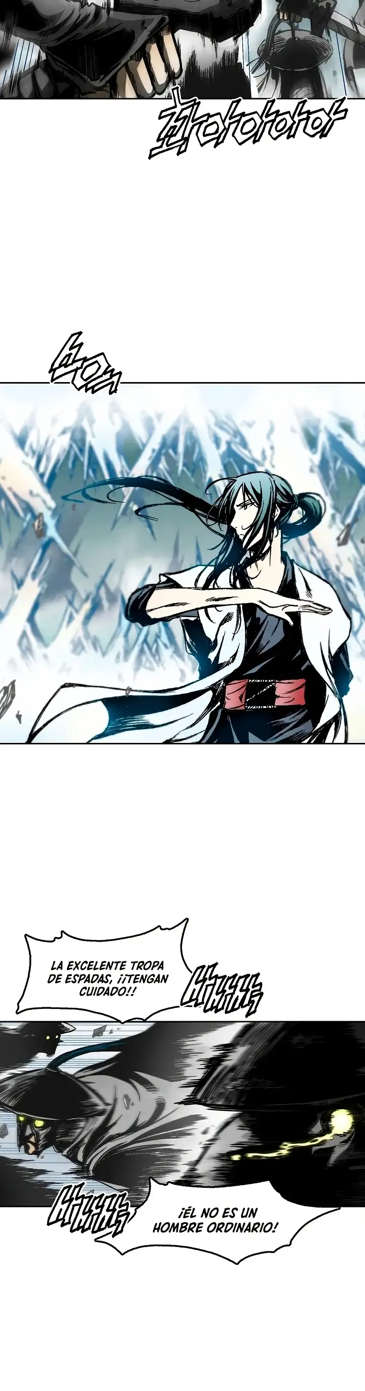 Memorias Del Dios De La Guerra Capítulo 34 - Page 17