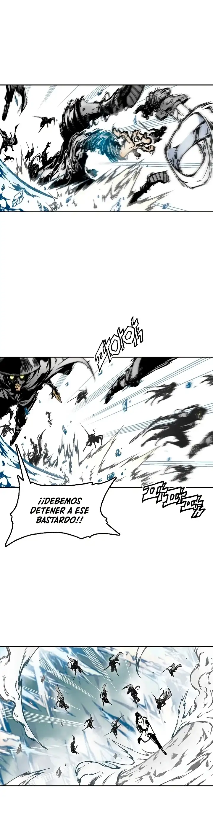 Memorias Del Dios De La Guerra Capítulo 34 - Page 9