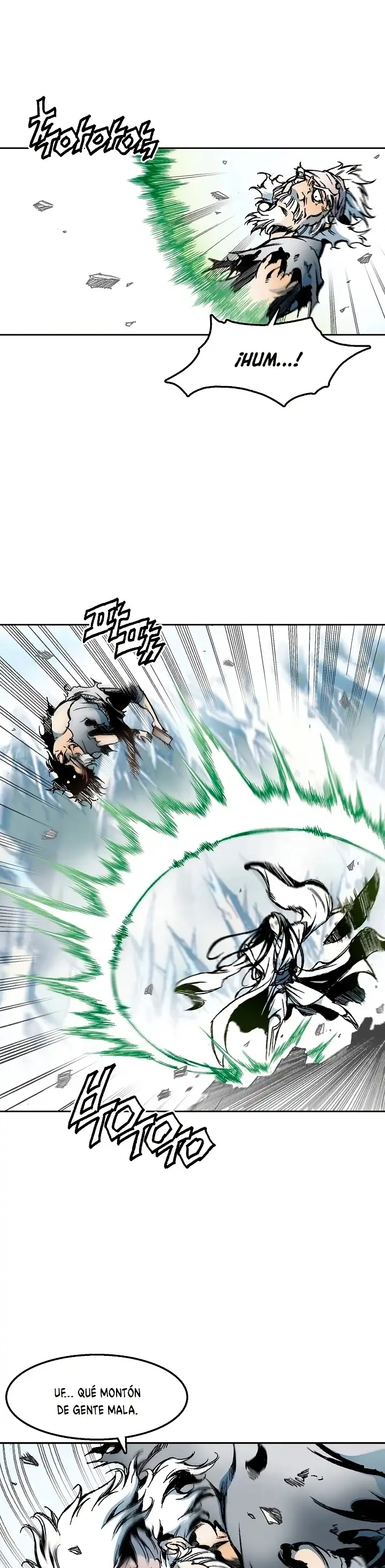 Memorias Del Dios De La Guerra Capítulo 35 - Page 10