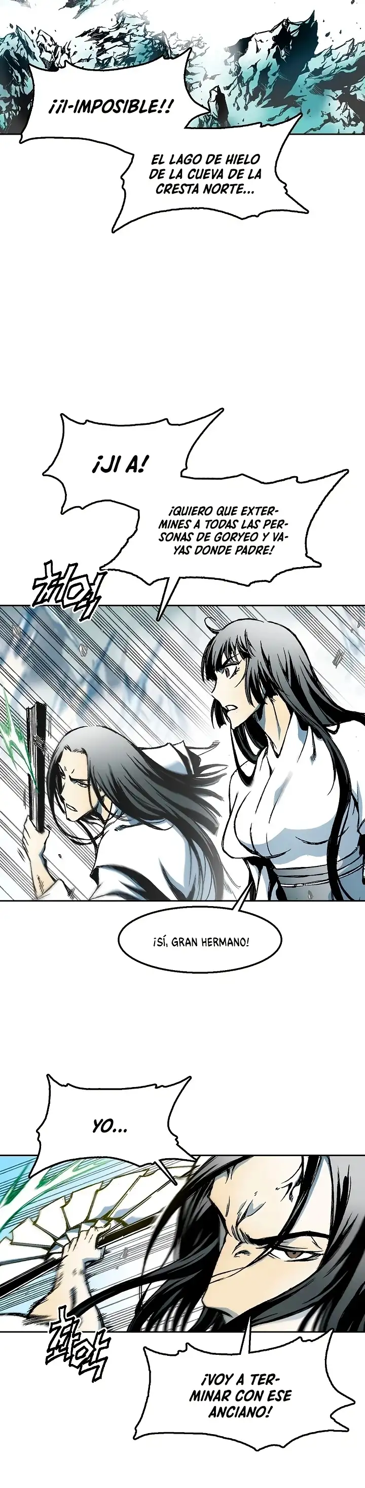 Memorias Del Dios De La Guerra Capítulo 35 - Page 9