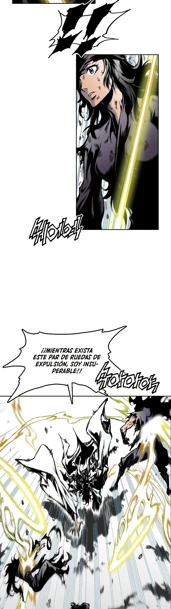 Memorias Del Dios De La Guerra Capítulo 36 - Page 3