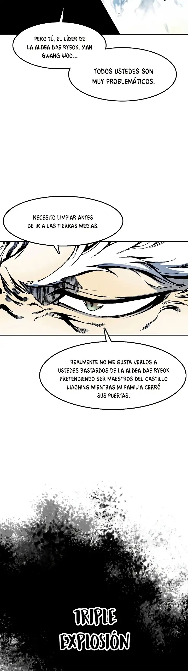 Memorias Del Dios De La Guerra Capítulo 36 - Page 6