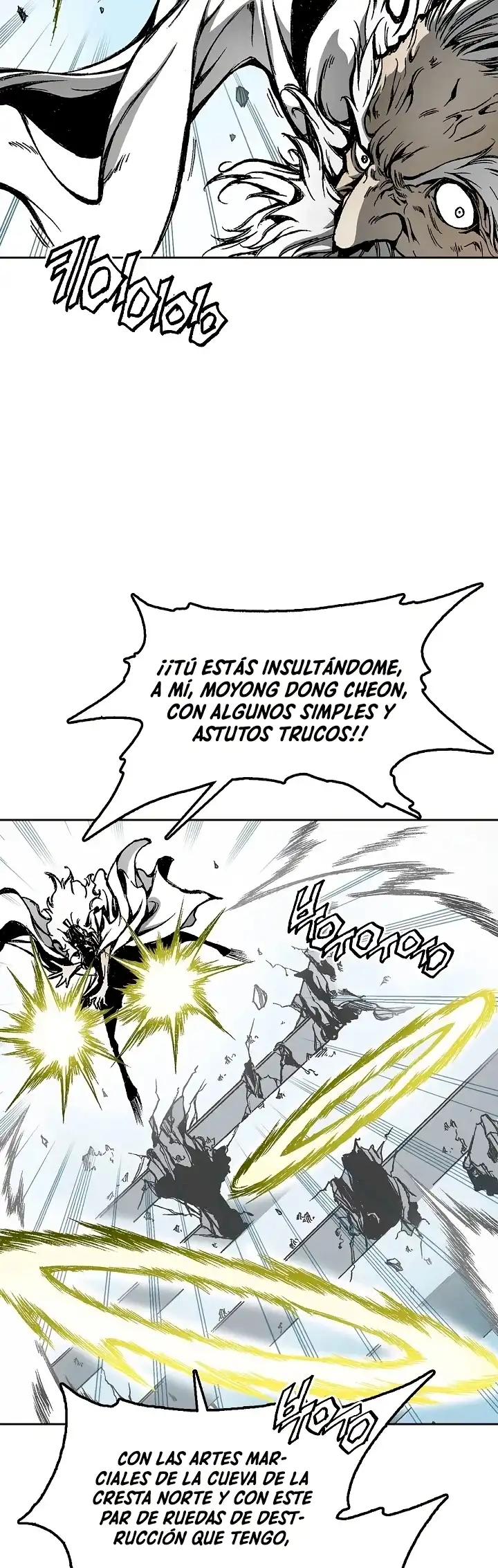 Memorias Del Dios De La Guerra Capítulo 37 - Page 19