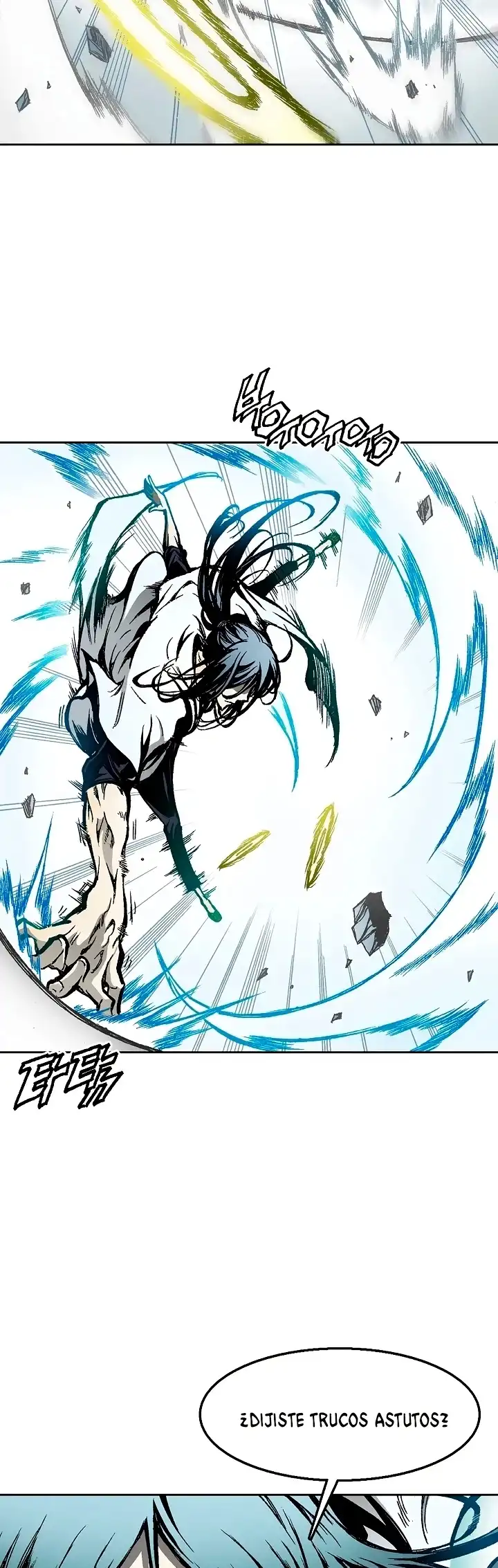 Memorias Del Dios De La Guerra Capítulo 37 - Page 21