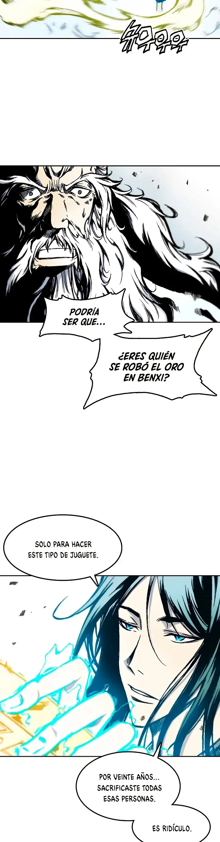 Memorias Del Dios De La Guerra Capítulo 37 - Page 8