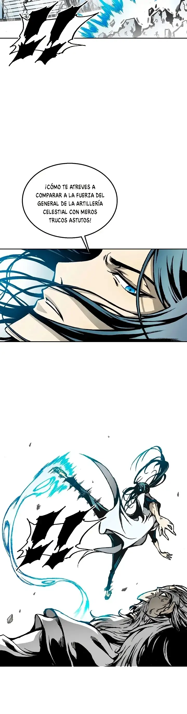Memorias Del Dios De La Guerra Capítulo 38 - Page 3