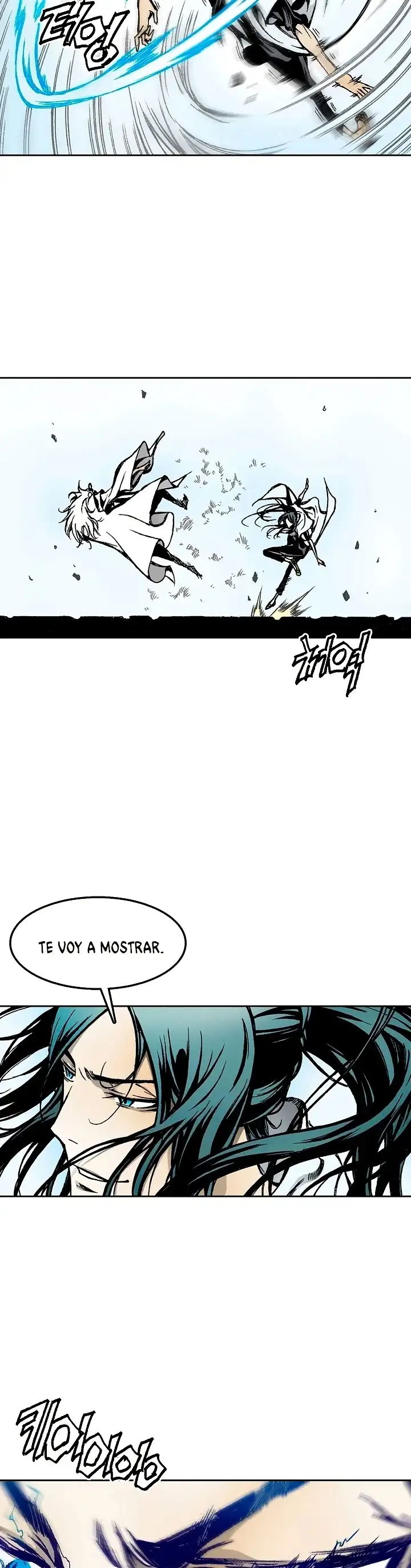 Memorias Del Dios De La Guerra Capítulo 38 - Page 6