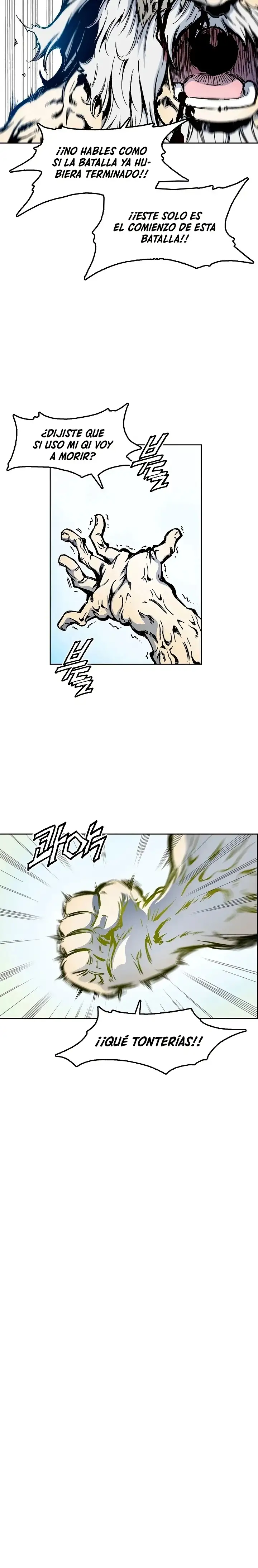Memorias Del Dios De La Guerra Capítulo 39 - Page 21